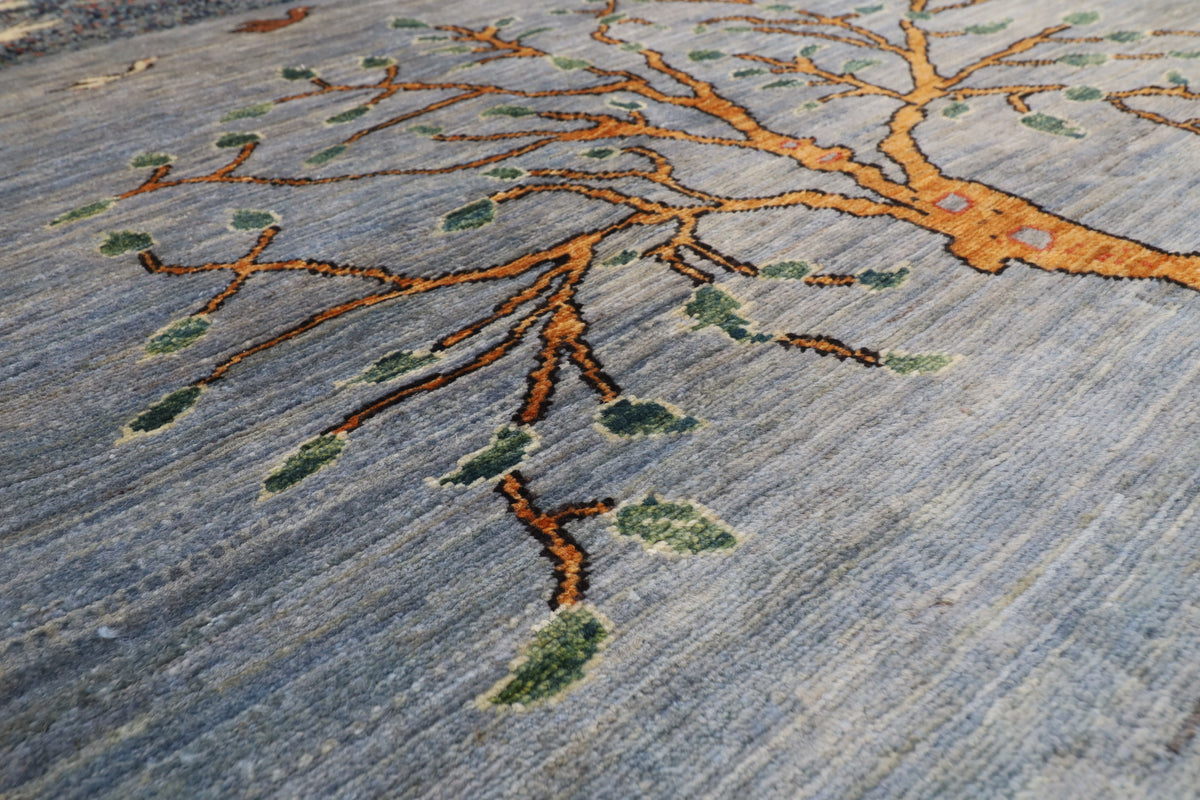 99 x 164 cm | Landscape Oriental Afghan Hand Knotted Wool carpet