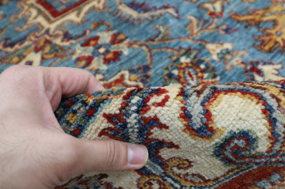 200 x 289 cm | Heriz Oriental Area Rug Afghan Hand Knotted Veg Dye Wool carpet