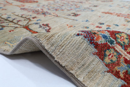 98 x 149 cm | Landscaper Oriental Afghan Hand Knotted Wool carpet