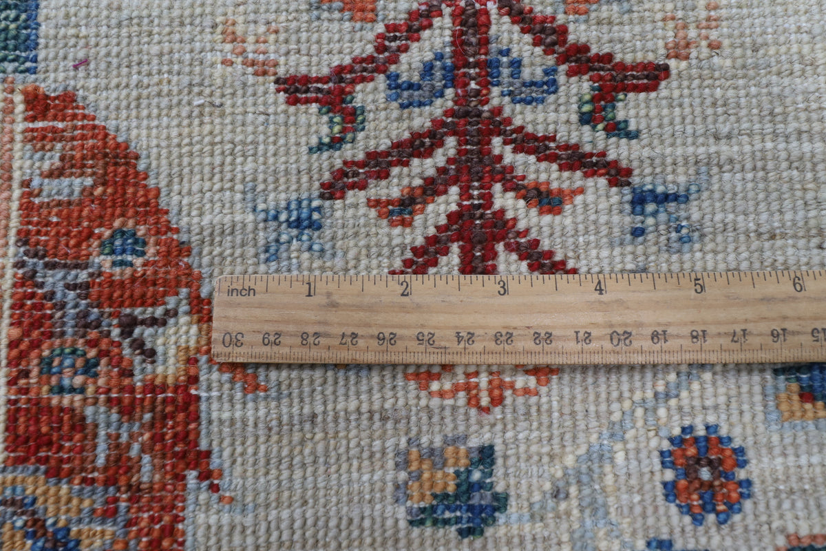 98 x 149 cm | Landscaper Oriental Afghan Hand Knotted Wool carpet