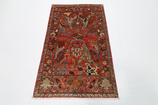 95 x 155 cm | Kawros Oriental Afghan Hand Knotted Wool carpet