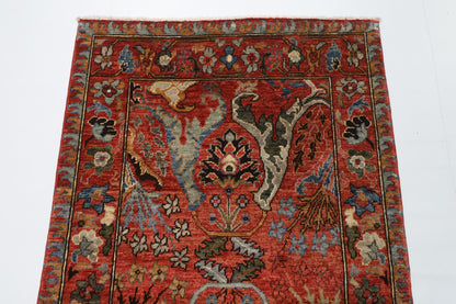 95 x 155 cm | Kawros Oriental Afghan Hand Knotted Wool carpet