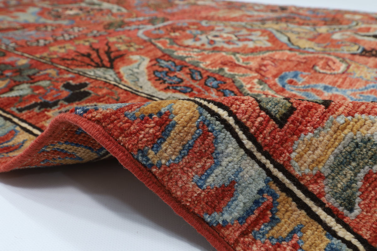 95 x 155 cm | Kawros Oriental Afghan Hand Knotted Wool carpet