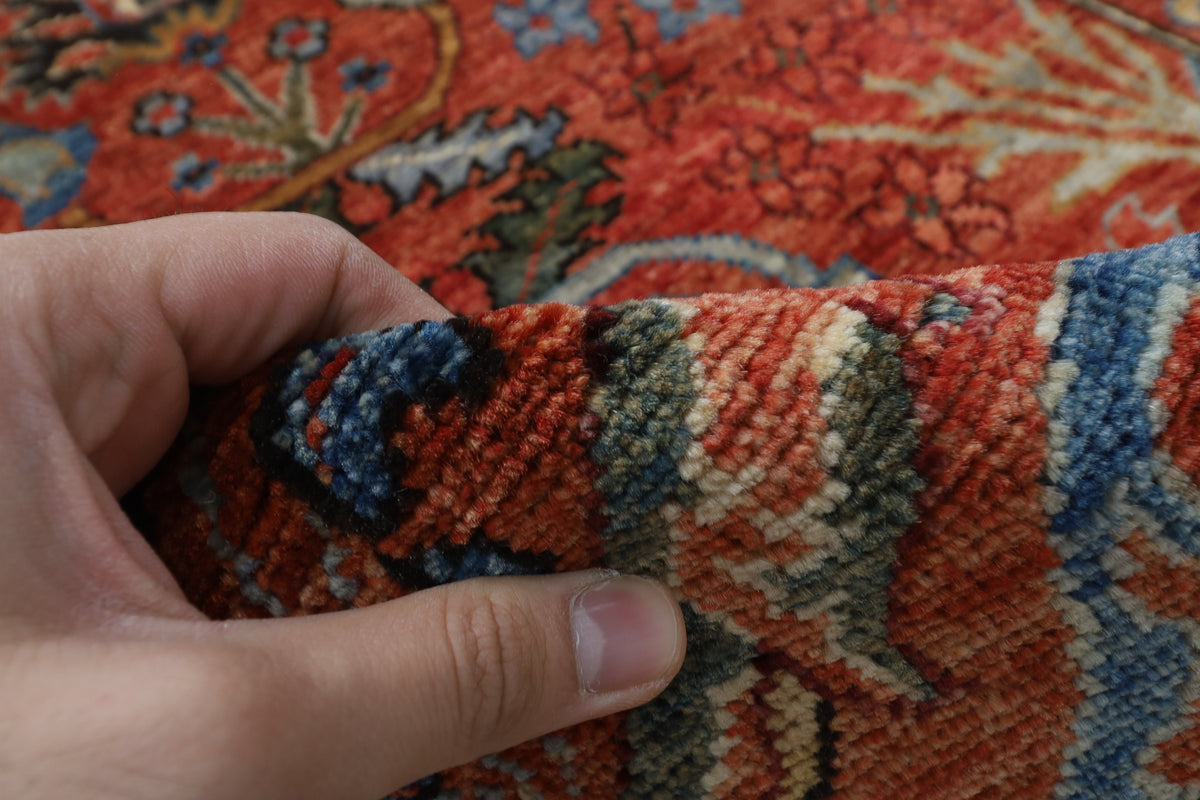 95 x 155 cm | Kawros Oriental Afghan Hand Knotted Wool carpet