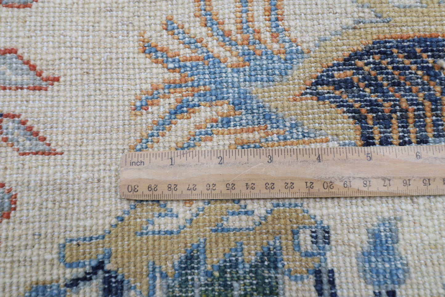 154 x 200 cm | Oriental Birds beige Area Rug Afghan Hand Knotted Veg Dye Wool carpet