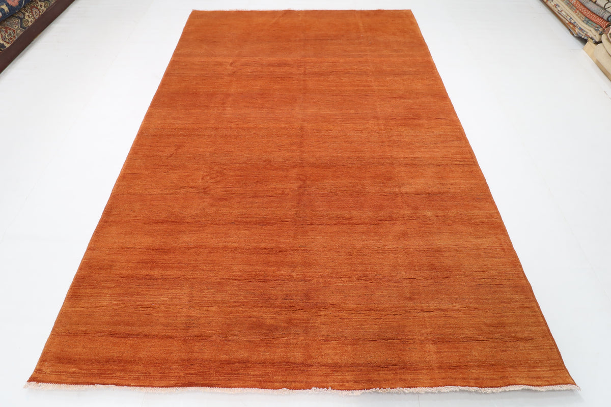 200 x 295 cm | Gabbeh Design Hand Knotted Wool Afghan Carpet