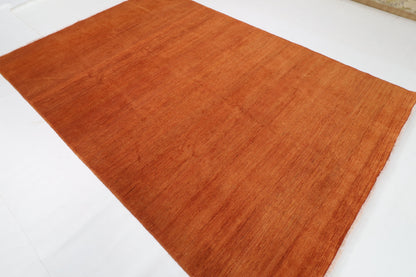 200 x 295 cm | Gabbeh Design Hand Knotted Wool Afghan Carpet