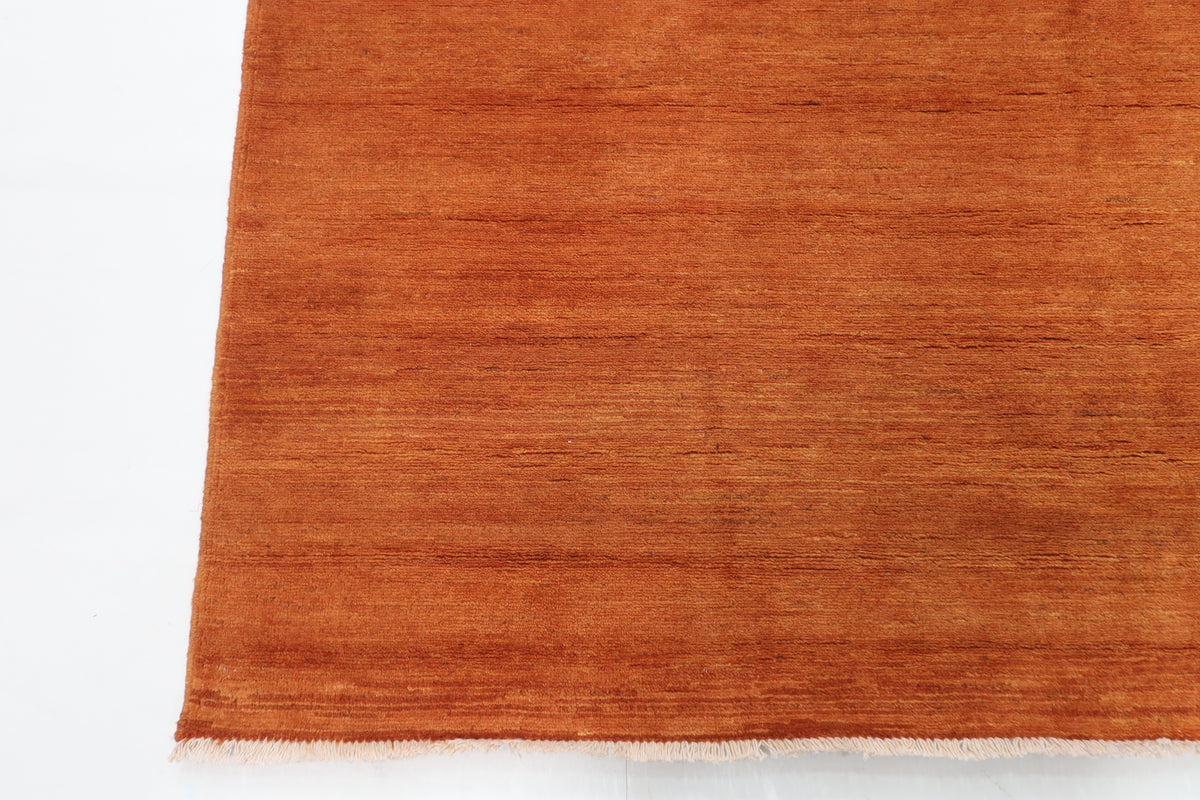 200 x 295 cm | Gabbeh Design Hand Knotted Wool Afghan Carpet