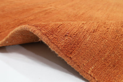 200 x 295 cm | Gabbeh Design Hand Knotted Wool Afghan Carpet