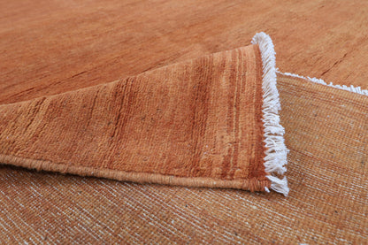 200 x 295 cm | Gabbeh Design Hand Knotted Wool Afghan Carpet