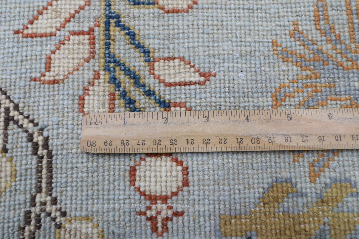 147 x 196 cm | Oriental Birds Area Rug Afghan Hand Knotted Veg Dye Wool carpet