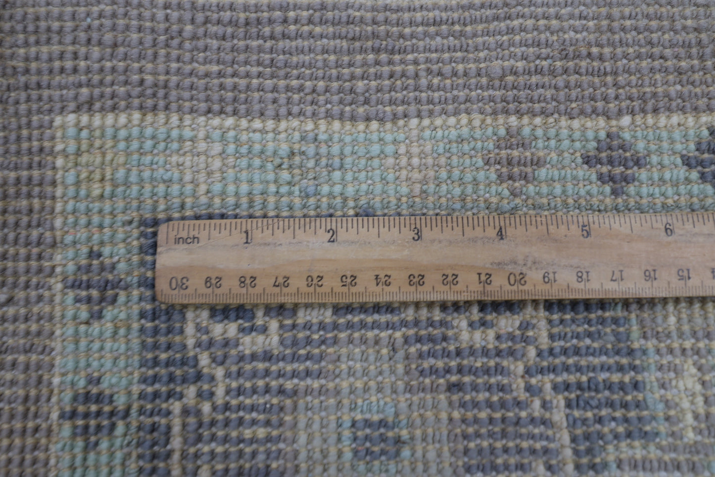 83 x 305 cm | Oushak Afghan Tribal Hand Knotted Veg Dye Wool Runner