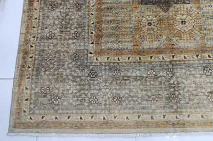400 x 600 cm | Mamluk Large Area Rug Afghan Hand Knotted Veg Dye Wool carpet