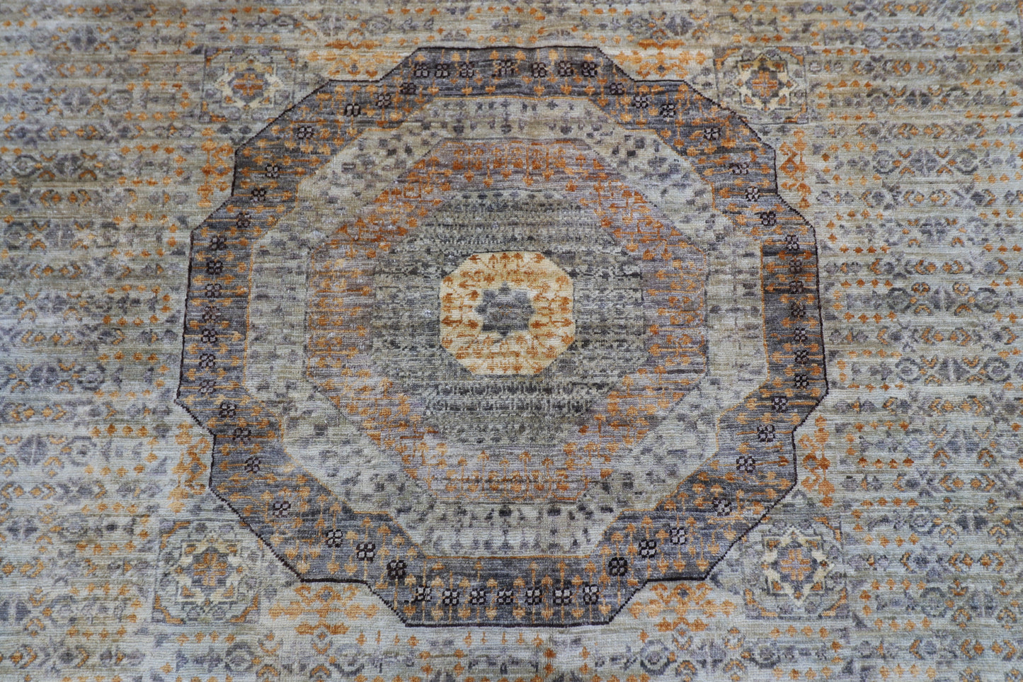 400 x 600 cm | Mamluk Large Area Rug Afghan Hand Knotted Veg Dye Wool carpet