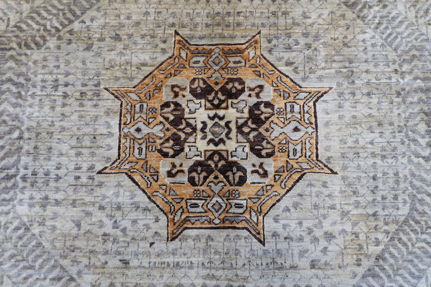 400 x 600 cm | Mamluk Large Area Rug Afghan Hand Knotted Veg Dye Wool carpet