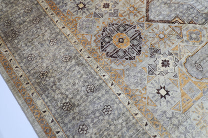 400 x 600 cm | Mamluk Large Area Rug Afghan Hand Knotted Veg Dye Wool carpet
