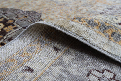 400 x 600 cm | Mamluk Large Area Rug Afghan Hand Knotted Veg Dye Wool carpet