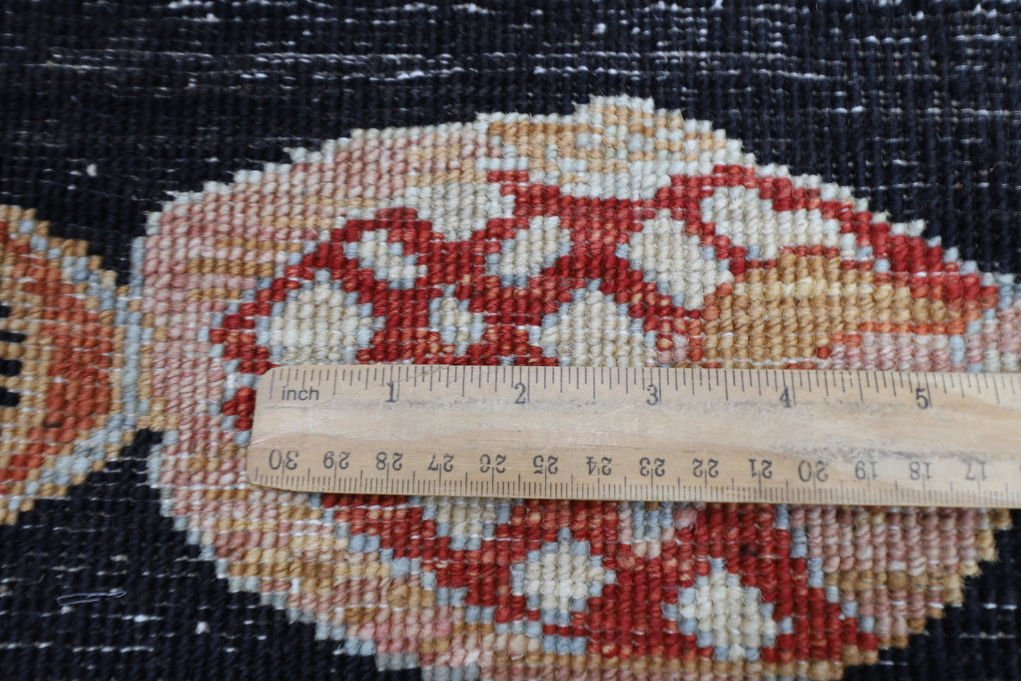 79 x 121 cm | Oriental Fish Animal Accent Rug Afghan Hand Knotted Veg dye Wool carpet