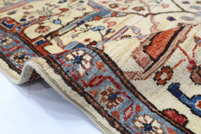 84 x 293 cm | Bidjar Afghan Tribal Hand Knotted Veg Dye Wool Runner