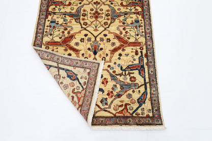 84 x 293 cm | Bidjar Afghan Tribal Hand Knotted Veg Dye Wool Runner