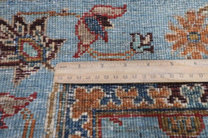 103 x 151 cm | Oriental Gray Area Rug Afghan Hand Knotted Veg dye Wool carpet