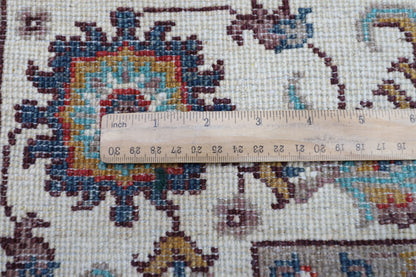 150 x 194 cm | Zeigler Afghan Tribal Hand Knotted Veg Dye Wool Carpet