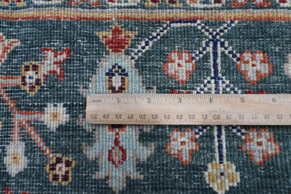 150 x 202 cm | Sultani Afghan Tribal Hand Knotted Veg Dye Wool Carpet