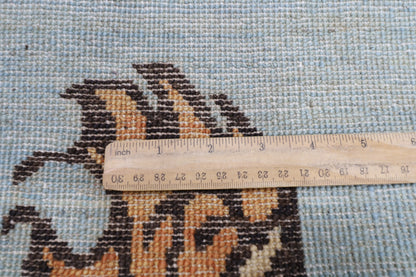 92 x 142 cm | Oriental Tiger Gray Area Rug Afghan Hand Knotted Veg dye Wool carpet