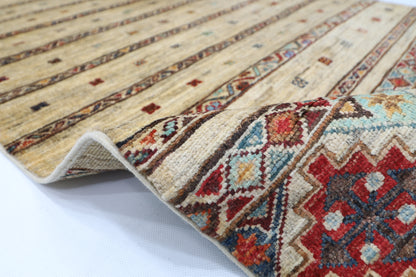 83 x 300 cm | Khorjun Afghan Tribal Hand Knotted Veg Dye Wool Runner