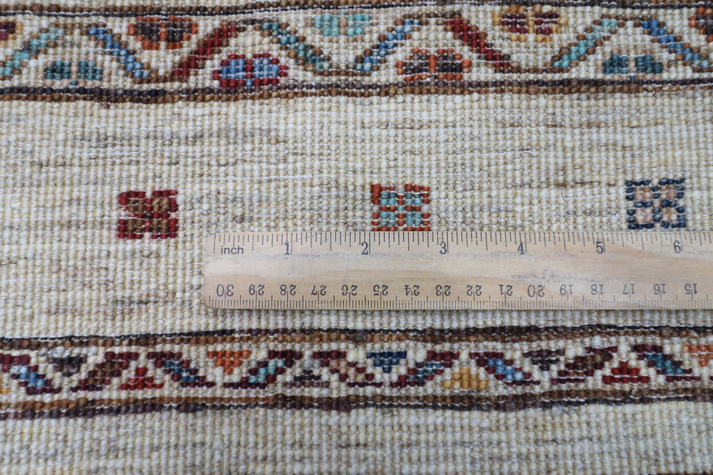 83 x 300 cm | Khorjun Afghan Tribal Hand Knotted Veg Dye Wool Runner
