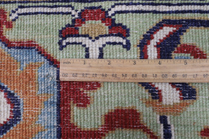 248 x 298 cm | Tree of life Design Hand Knotted Wool Afghan Carpet