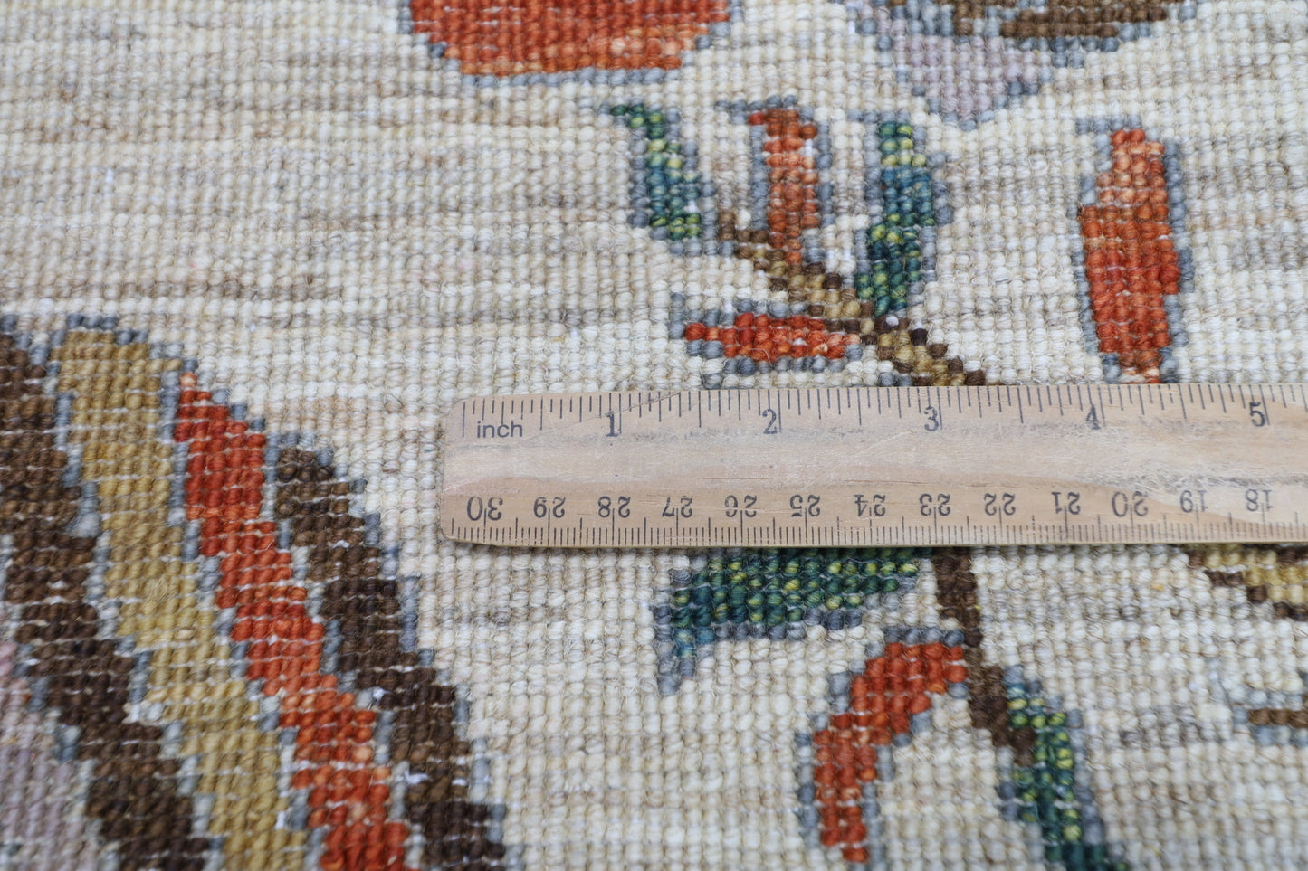 63 x 91 cm | Oriental Bird Accent Rug Afghan Hand Knotted Veg dye Wool carpet