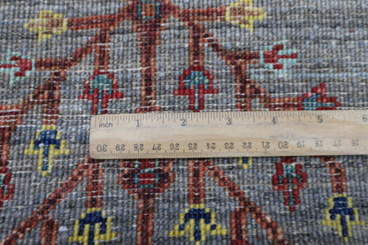 98 x 150 cm | Gabbeh Afghan Tribal Hand Knotted Veg Dye Wool Carpet