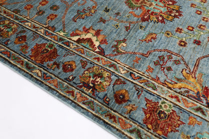 87 x 128 cm | Sultani Afghan Tribal Hand Knotted Veg Dye Wool Carpet