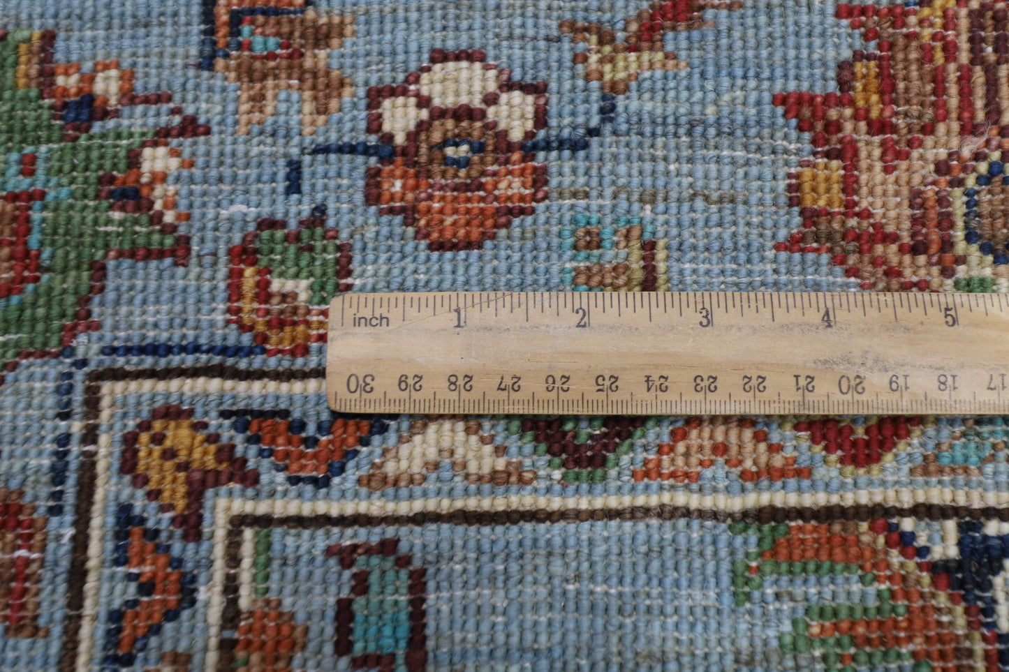 87 x 128 cm | Sultani Afghan Tribal Hand Knotted Veg Dye Wool Carpet