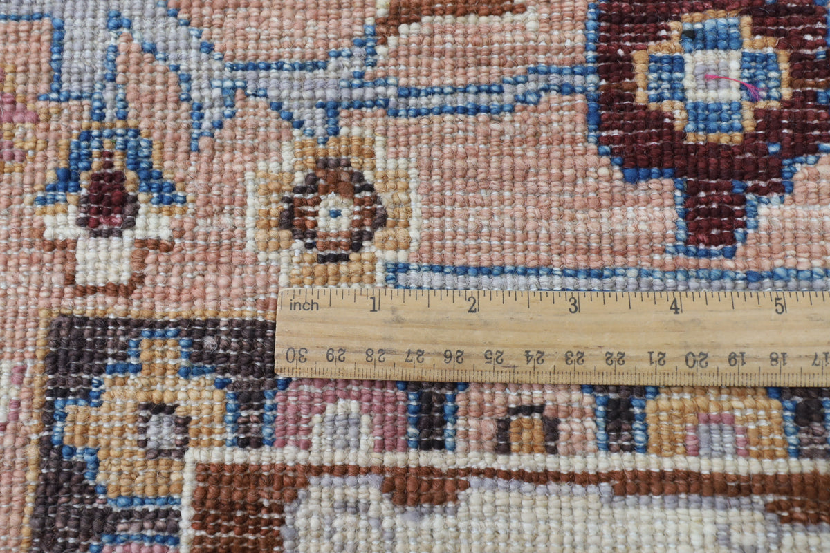 306 x 394 cm | Kawros Design Hand Knotted Wool Afghan Carpet