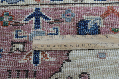 70 x 169 cm | Hallway Tribal Green Rug Afghan Hand Knotted Veg dye Wool carpet
