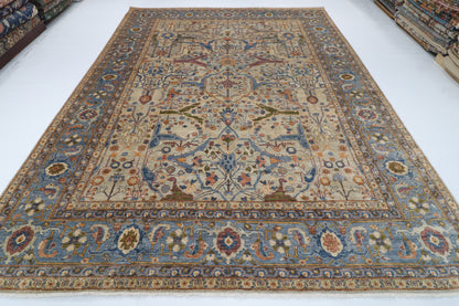 278 x 363 cm | Bidjar Design Hand Knotted Wool Afghan Carpet