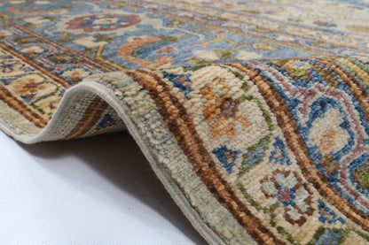278 x 363 cm | Bidjar Design Hand Knotted Wool Afghan Carpet