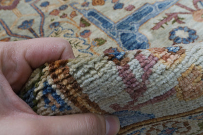 278 x 363 cm | Bidjar Design Hand Knotted Wool Afghan Carpet