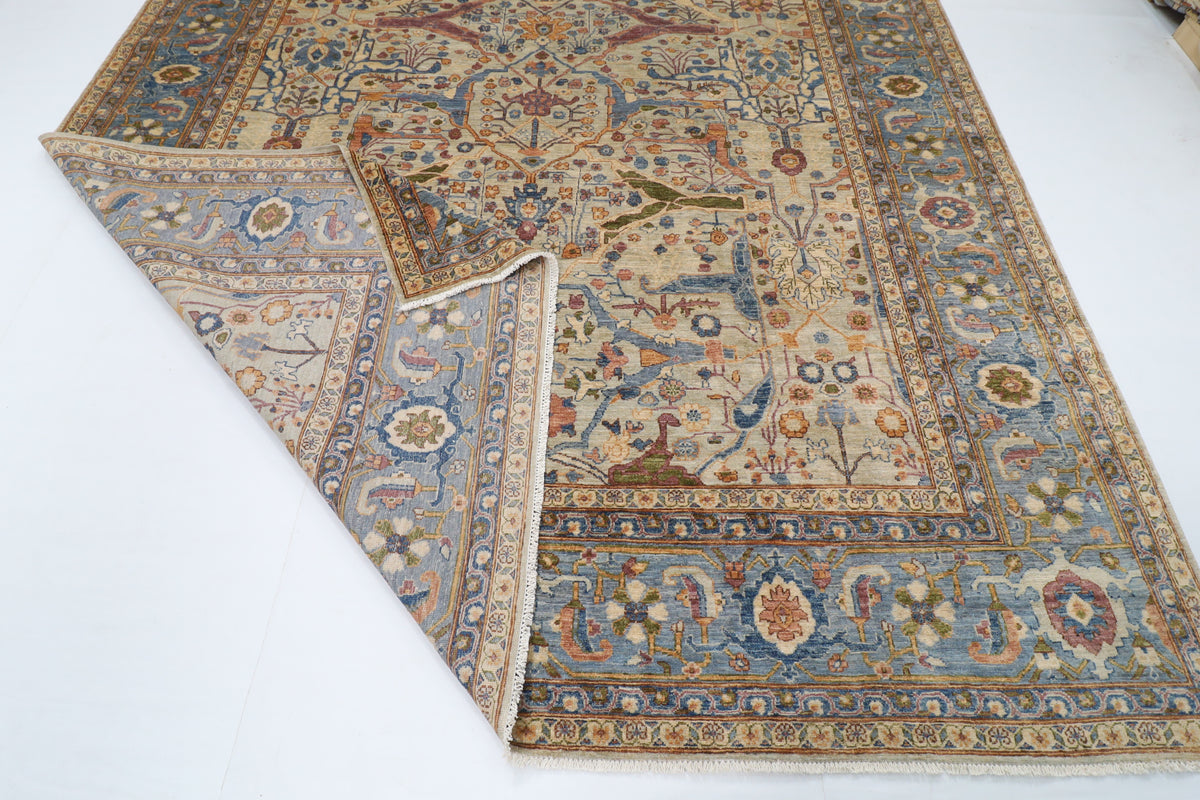 278 x 363 cm | Bidjar Design Hand Knotted Wool Afghan Carpet
