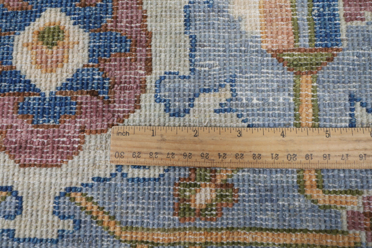 278 x 363 cm | Bidjar Design Hand Knotted Wool Afghan Carpet