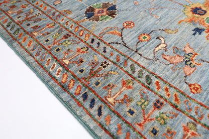 87 x 293 cm | Hallway Sultani Gray Rug Afghan Hand Knotted Veg dye Wool carpet