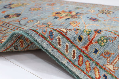 87 x 293 cm | Hallway Sultani Gray Rug Afghan Hand Knotted Veg dye Wool carpet