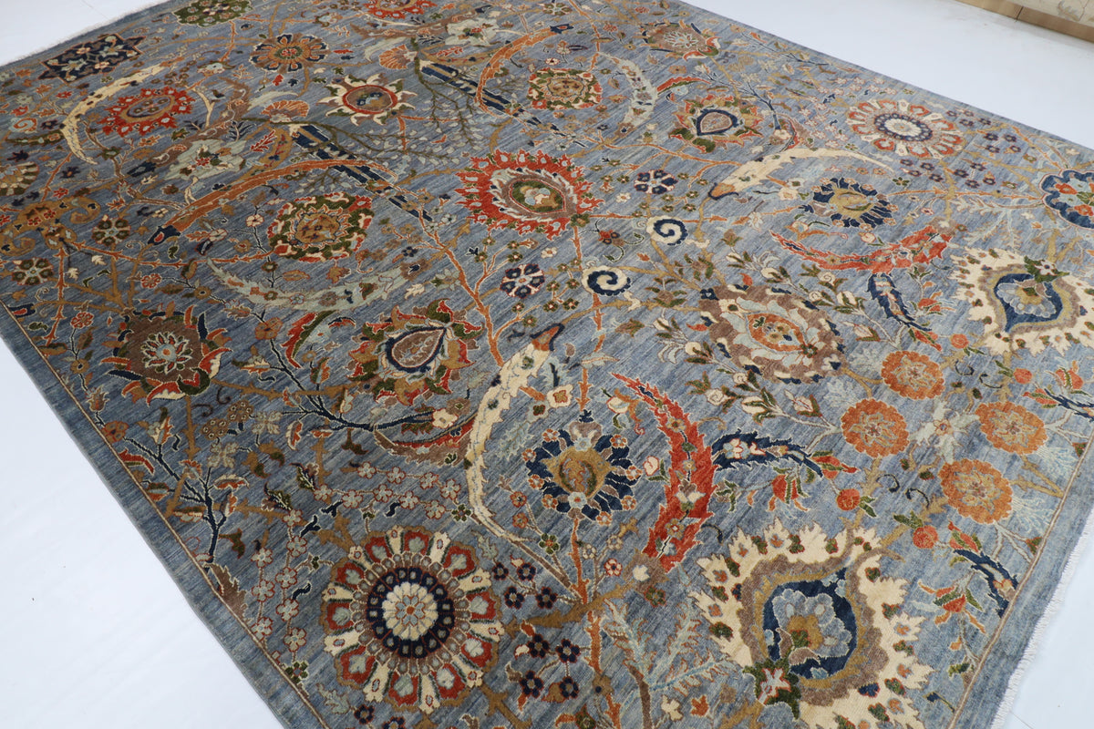 272 x 362 cm | Bidjar Design Hand Knotted Wool Afghan Carpet