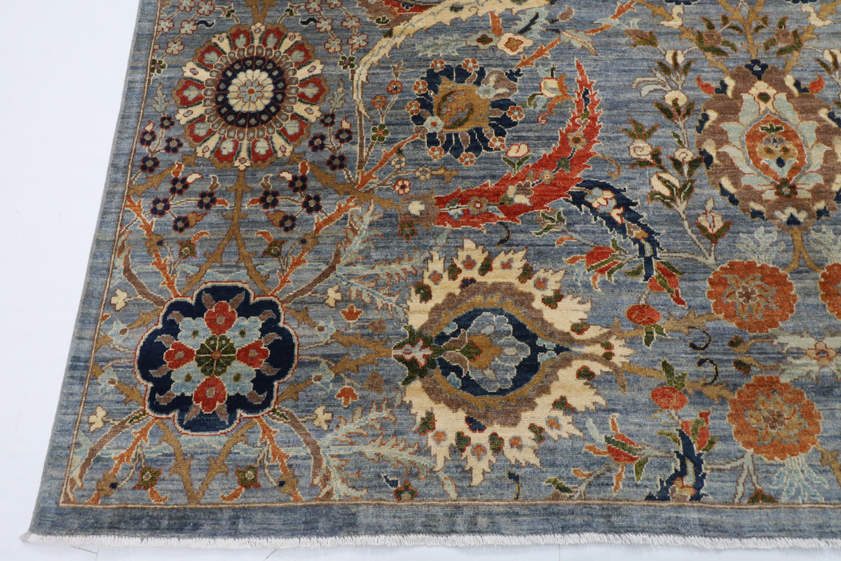 272 x 362 cm | Bidjar Design Hand Knotted Wool Afghan Carpet