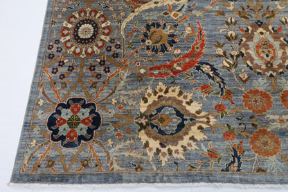 272 x 362 cm | Bidjar Design Hand Knotted Wool Afghan Carpet