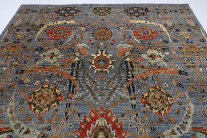 272 x 362 cm | Bidjar Design Hand Knotted Wool Afghan Carpet