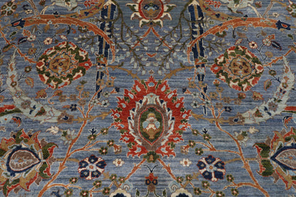 272 x 362 cm | Bidjar Design Hand Knotted Wool Afghan Carpet