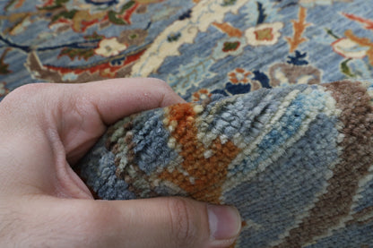 272 x 362 cm | Bidjar Design Hand Knotted Wool Afghan Carpet